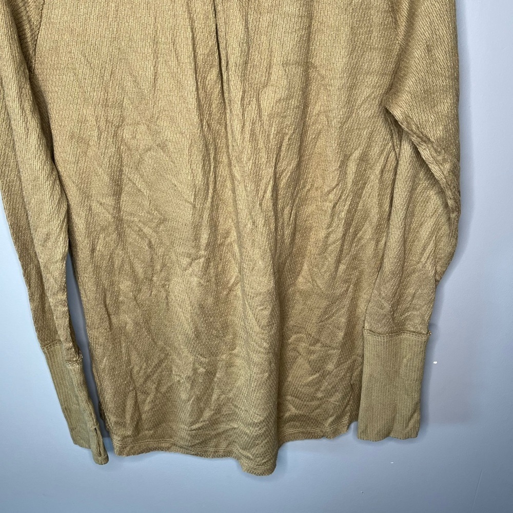 Free People x We The Free Sunstone Snowy Oversized Thermal - Picture 7 of 10